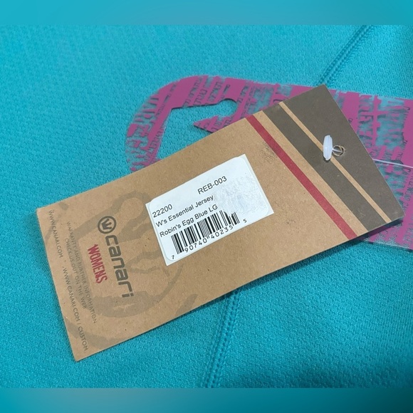 Canan Tops  Canari Women's Nwt Cycling Jersey - Picture 4 of 7